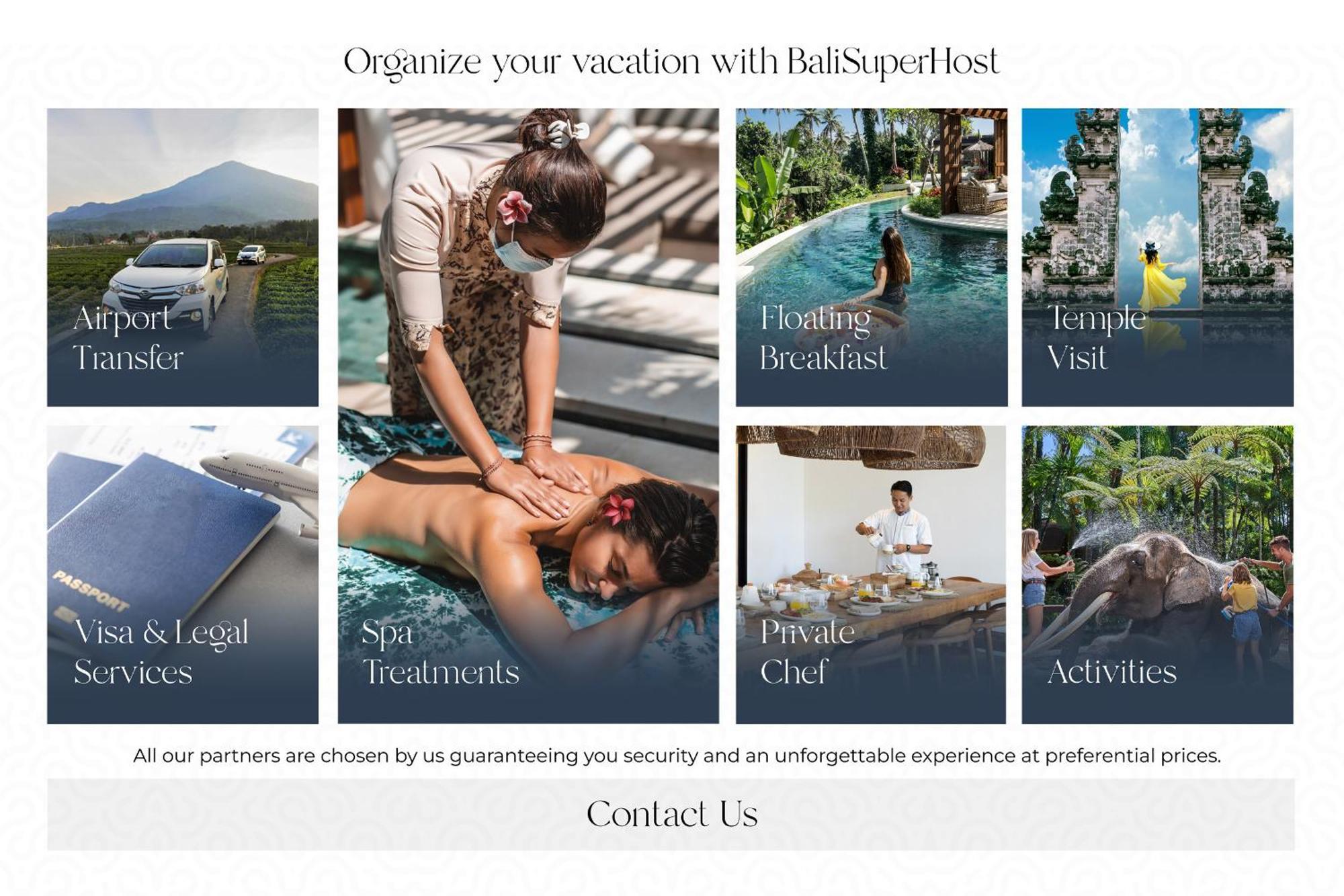 Villa Nakula By Balisuperhost Canggu  Luaran gambar